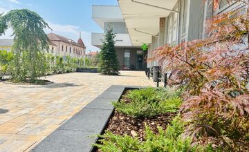 FOTO: Nemocnica v Bánovciach nad Bebravou má novú zónu pre oddych a regeneráciu