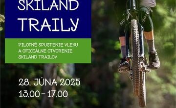 FOTO: Na Starej Myjave slávnostne spustia vlek na cyklistické traily 