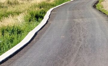 FOTO: Nová cyklotrasa vedúca z Trenčína do Dubnice nad Váhom, vyvoláva mnoho otáznikov 