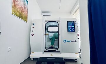 FOTO: Nová nádej pre chronicky chorých aj vyťažených ľudí. Terapia kyslíkom už aj v Bánovciach
