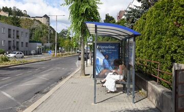 FOTO: V Trenčíne sa obnovia niektoré autobusové zastávky