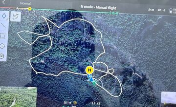 FOTO: Pohotovostný pátrací tím pátral po nezvestnej Michaele z Brezovej nad Bradlom