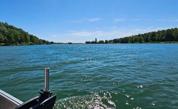 FOTO: Pátranie po osobe na vodnej nádrži Prusy