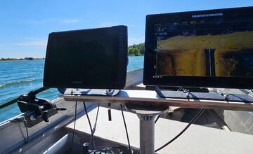 FOTO: Pátranie po osobe na vodnej nádrži Prusy