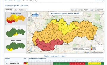 FOTO: V Trenčianskom kraji platí dnes výstraha 2. stupňa pred horúčavami 