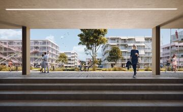 FOTO: Veľký urbanistický projekt v Trenčíne: bývanie, kultúra aj parkovacie miesta