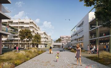 FOTO: Veľký urbanistický projekt v Trenčíne: bývanie, kultúra aj parkovacie miesta