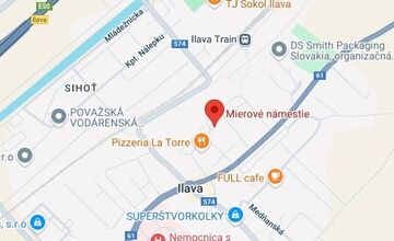 FOTO: V Ilave začínajú rekonštrukčné práce, ktoré prinesú obmedzenia 