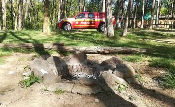 FOTO: Zvýšené riziko požiarov v Trenčianskom kraji sa skončilo. Hasiči ukončili preventívne kontroly