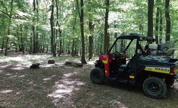 FOTO: Zvýšené riziko požiarov v Trenčianskom kraji sa skončilo. Hasiči ukončili preventívne kontroly
