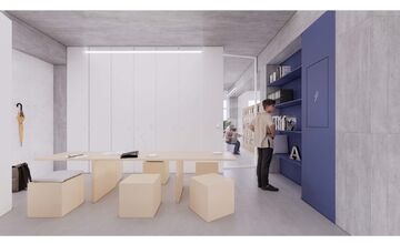 FOTO: Začína modernizácia knižnice v Nemšovej. Mesto získalo dotáciu