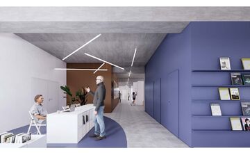 FOTO: Začína modernizácia knižnice v Nemšovej. Mesto získalo dotáciu