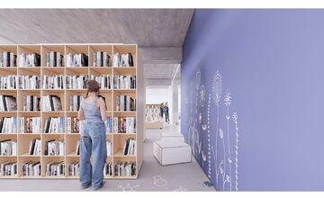 FOTO: Začína modernizácia knižnice v Nemšovej. Mesto získalo dotáciu