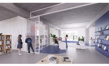 FOTO: Začína modernizácia knižnice v Nemšovej. Mesto získalo dotáciu