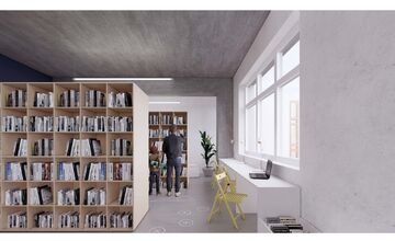 FOTO: Začína modernizácia knižnice v Nemšovej. Mesto získalo dotáciu