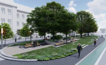 FOTO: Námestie sv. Anny v Trenčíne nieslo počas histórie nakoľko názvov 