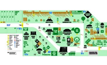 FOTO: Praktické informácie pre návštevníkov festivalu Pohoda v Trenčíne