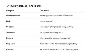 FOTO: Praktické informácie pre návštevníkov festivalu Pohoda v Trenčíne