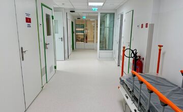 FOTO: Interná JIS v Považskej Bystrici prešla modernizáciou, čoskoro začne slúžiť pacientom