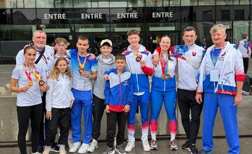 FOTO: Svetový šampionát vo Švédsku priniesol Slovensku nových majstrov sveta