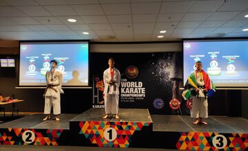 FOTO: Svetový šampionát vo Švédsku priniesol Slovensku nových majstrov sveta