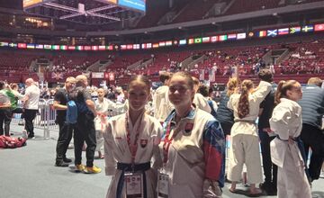 FOTO: Svetový šampionát vo Švédsku priniesol Slovensku nových majstrov sveta