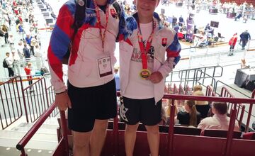 FOTO: Svetový šampionát vo Švédsku priniesol Slovensku nových majstrov sveta