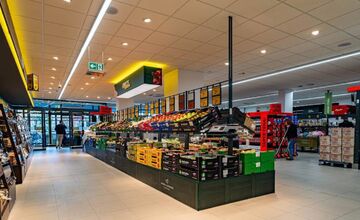 FOTO: Na Myjave má pribudnúť nová predajňa Biedronky, reťazec ponúka plat až 1 750 eur