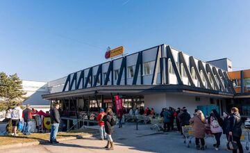 FOTO: Na Myjave má pribudnúť nová predajňa Biedronky, reťazec ponúka plat až 1 750 eur