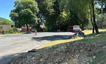 FOTO: Sídlisko Hliny má nové parkovisko, obyvatelia sa dočkali po rokoch