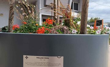 FOTO: Nová Aleja významných osobností pripomína príbehy ľudí, ktorí formovali Prievidzu