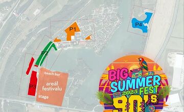 FOTO: Zelená voda pri Novom Meste nad Váhom bude hostiť legendy 90. rokov