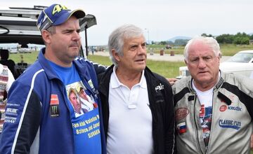 FOTO: Fanúšikovia motošportu smútia za Ivanom Chorvátom 