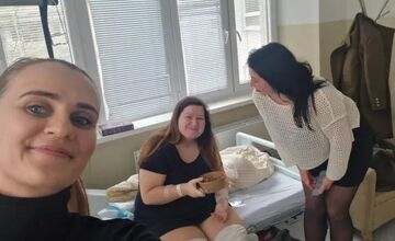 FOTO: Martinka z Mníchovej Lehoty pri Trenčíne potrebuje finančnú pomoc na liek, ktorý jej zamietla poisťovňa 