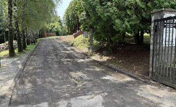 FOTO: Cestári v Novej Dubnici revitalizujú niekoľko miestnych ciest