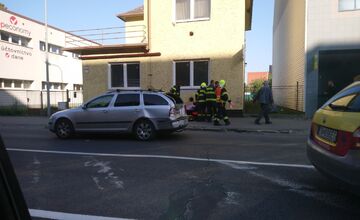 FOTO: V Dubnici nad váhom sa stala nehoda 