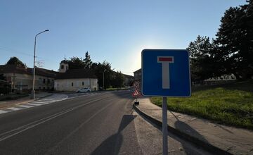 FOTO: Nové Mesto nad Váhom upozorňuje na uzávierky: Klčové, Hurbanova aj Štubňu sú neprejazdné
