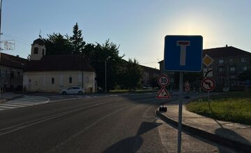 FOTO: Nové Mesto nad Váhom upozorňuje na uzávierky: Klčové, Hurbanova aj Štubňu sú neprejazdné