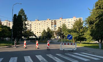 FOTO: Nové Mesto nad Váhom upozorňuje na uzávierky: Klčové, Hurbanova aj Štubňu sú neprejazdné