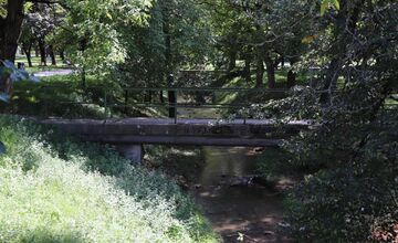 FOTO: V Dubnici na Váhom začnú s rekonštrukciou lávok  