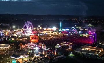 FOTO: Takto to vyzeralo na tohtoročnom festivale GRAPE