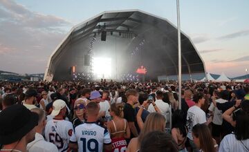 FOTO: Takto to vyzeralo na tohtoročnom festivale GRAPE