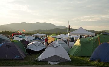 FOTO: Takto to vyzeralo na tohtoročnom festivale GRAPE