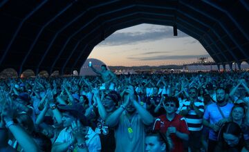 FOTO: Takto to vyzeralo na tohtoročnom festivale GRAPE