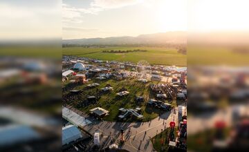 FOTO: Takto to vyzeralo na tohtoročnom festivale GRAPE