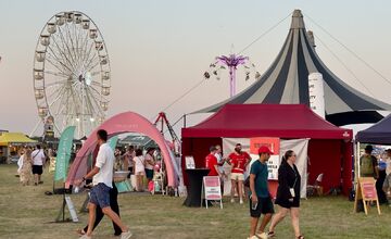 FOTO: Takto to vyzeralo na tohtoročnom festivale GRAPE