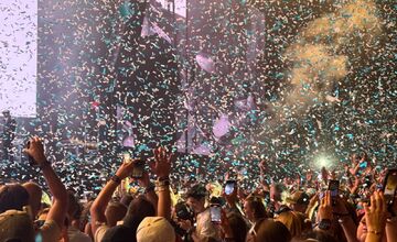 FOTO: Takto to vyzeralo na tohtoročnom festivale GRAPE