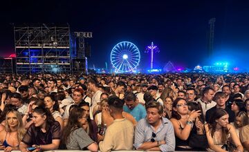 FOTO: Takto to vyzeralo na tohtoročnom festivale GRAPE
