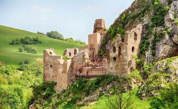 FOTO: Lednica mala ako jeden z unikátov vedený vodovod priamo do hradu 