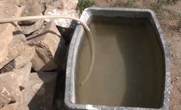 FOTO: Lednica mala ako jeden z unikátov vedený vodovod priamo do hradu 